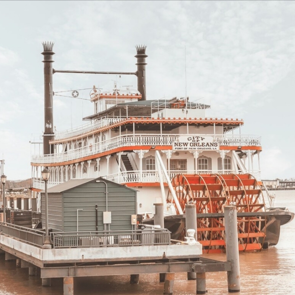 ⚓ New Orleans Steamboat | 8x12 Photo Print || wall art, home decor, gift, travel